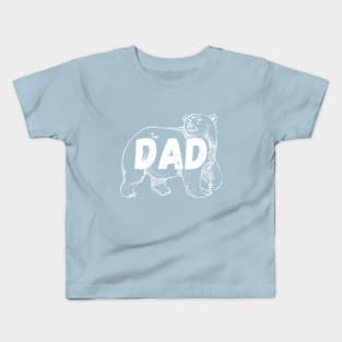 Dad Bear Kids T-Shirt